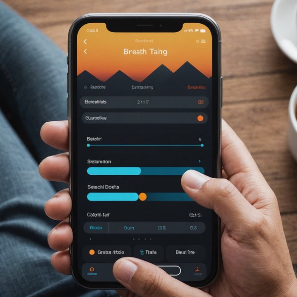 Quelle est la meilleure application de méditation guidée avec suivi de la respiration pour iOS?