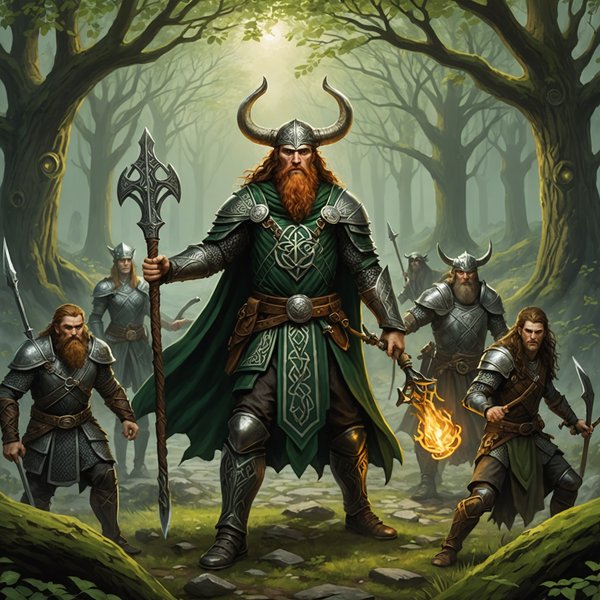 Quels sont les défis de la création d'un jeu de rôle basé sur la mythologie celtique?