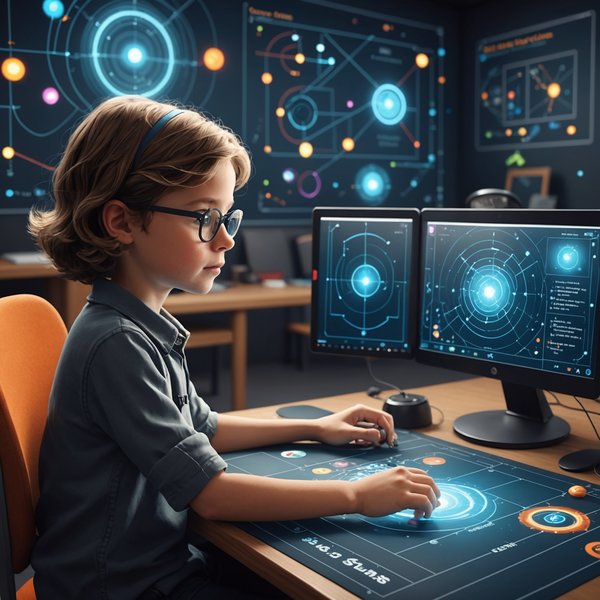 Comment concevoir un jeu éducatif pour enseigner les principes de la physique quantique?