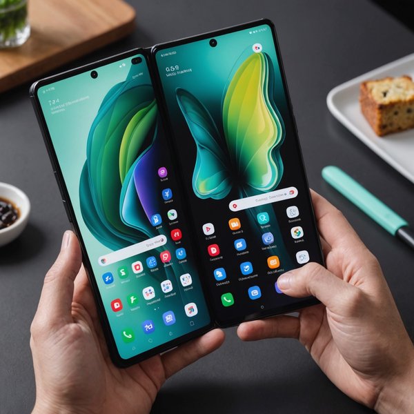 Comment activer et utiliser la fonctionnalité de double écran sur un Samsung Galaxy Z Fold3 ?